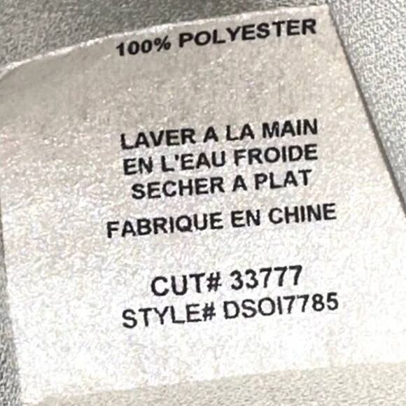 Design Lab V-Neck Tank Jumpsuit Aztec Print Pockets Adjustable Straps Size XS - Picture 13 of 14